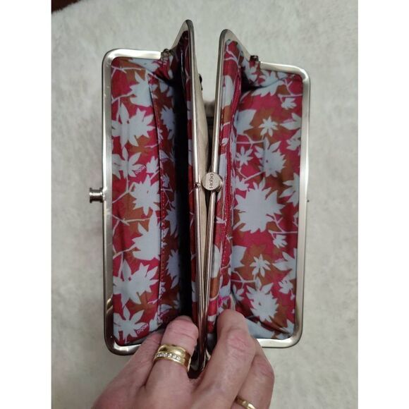 Vintage The original Hobo Lather Wallet - Picture 5 of 6